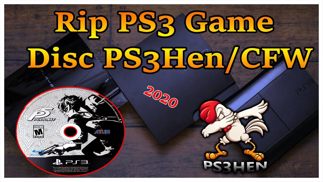 how to burn ps3 games to bd rip
